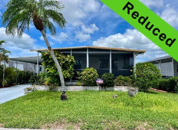 Venice, FL Mobile Home for Sale located at 431 Andros Bay Indies